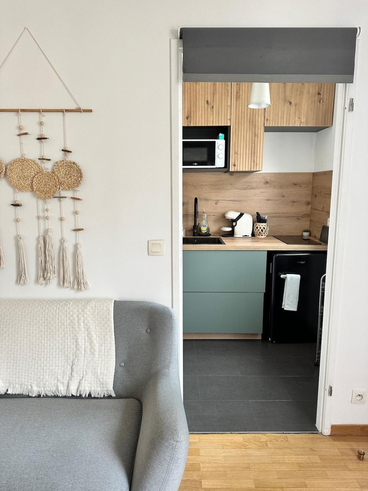 Studio Cosy Avec Smart Tv & Wi-Fi Le Plessis-Robinson Buitenkant foto