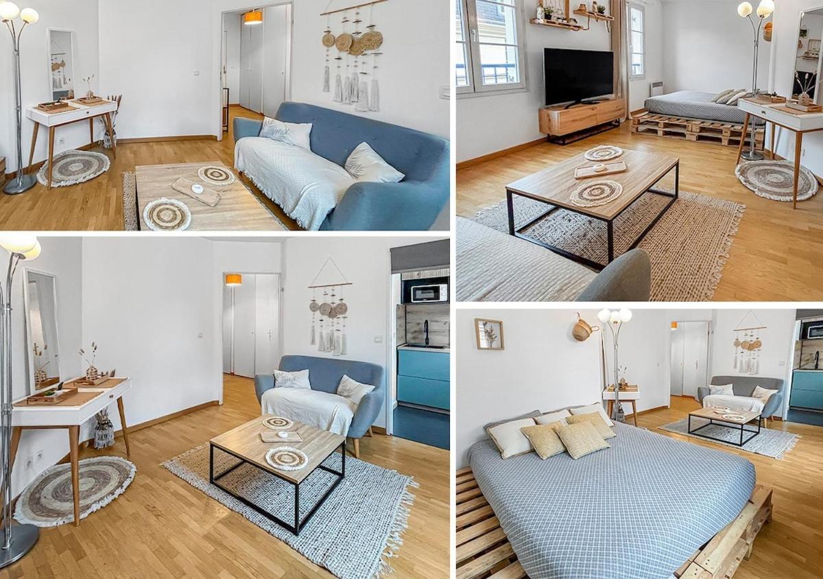Studio Cosy Avec Smart Tv & Wi-Fi Le Plessis-Robinson Buitenkant foto